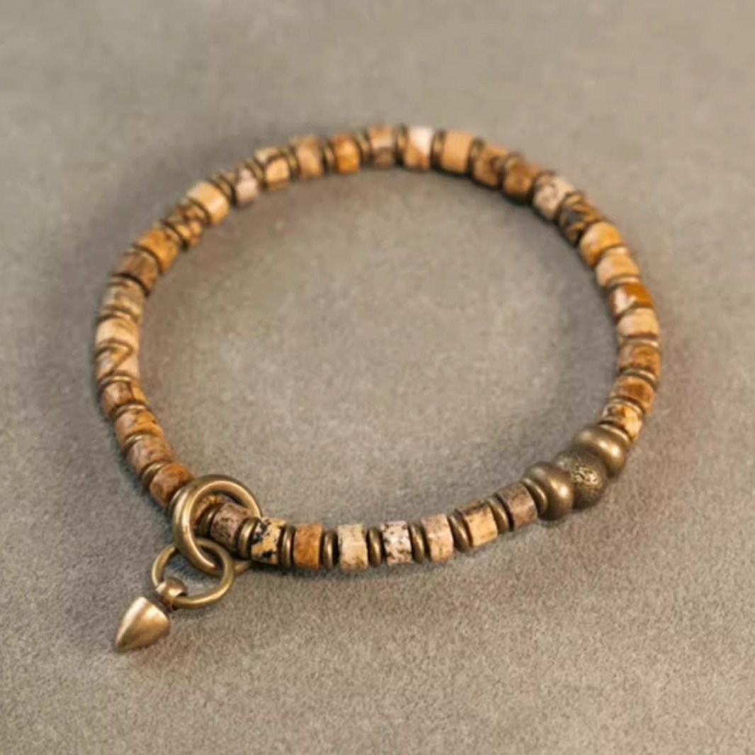 NATURAL CRYSTAL BRACELET