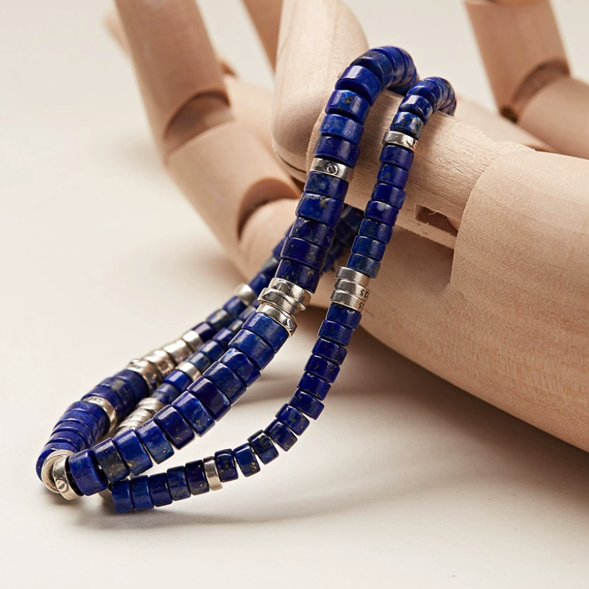 LAPIS LAZULI BRACELET(4MM 6MM)