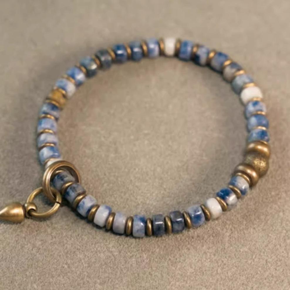 NATURAL CRYSTAL BRACELET