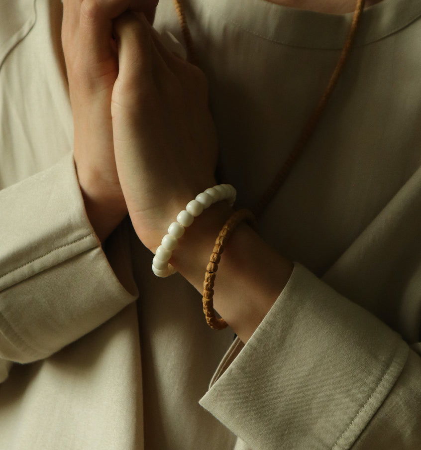 RATTEN BRACELET - LINDEN