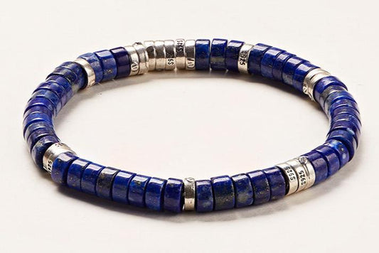 LAPIS LAZULI BRACELET(4MM 6MM)