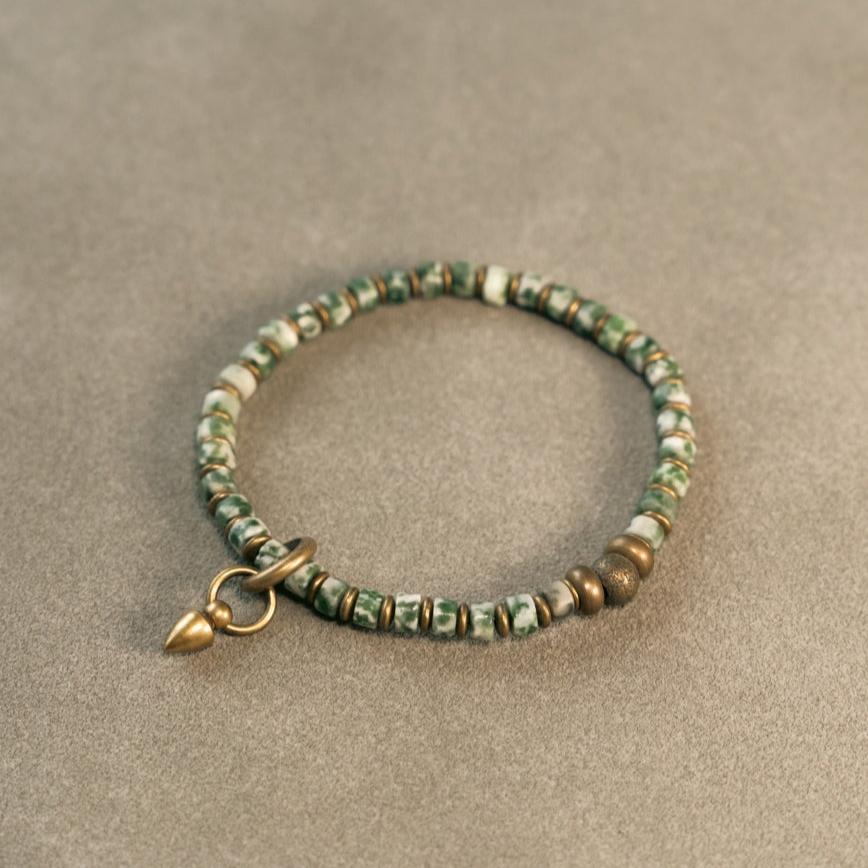 NATURAL CRYSTAL BRACELET