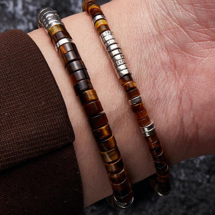 TIGER EYE BRACELET(4MM 6MM)