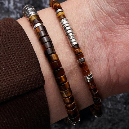 TIGER EYE BRACELET(4MM 6MM)