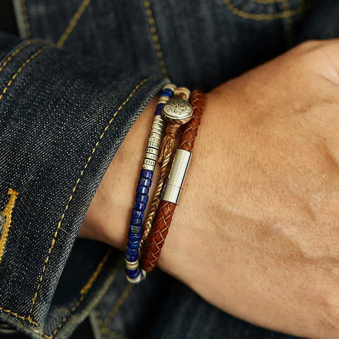 LAPIS LAZULI BRACELET(4MM 6MM)