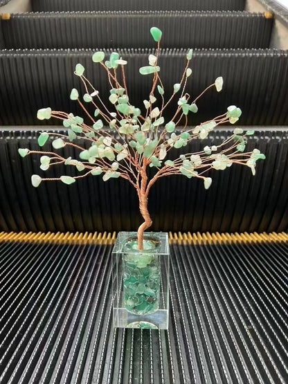 Lucky Crystal Tree