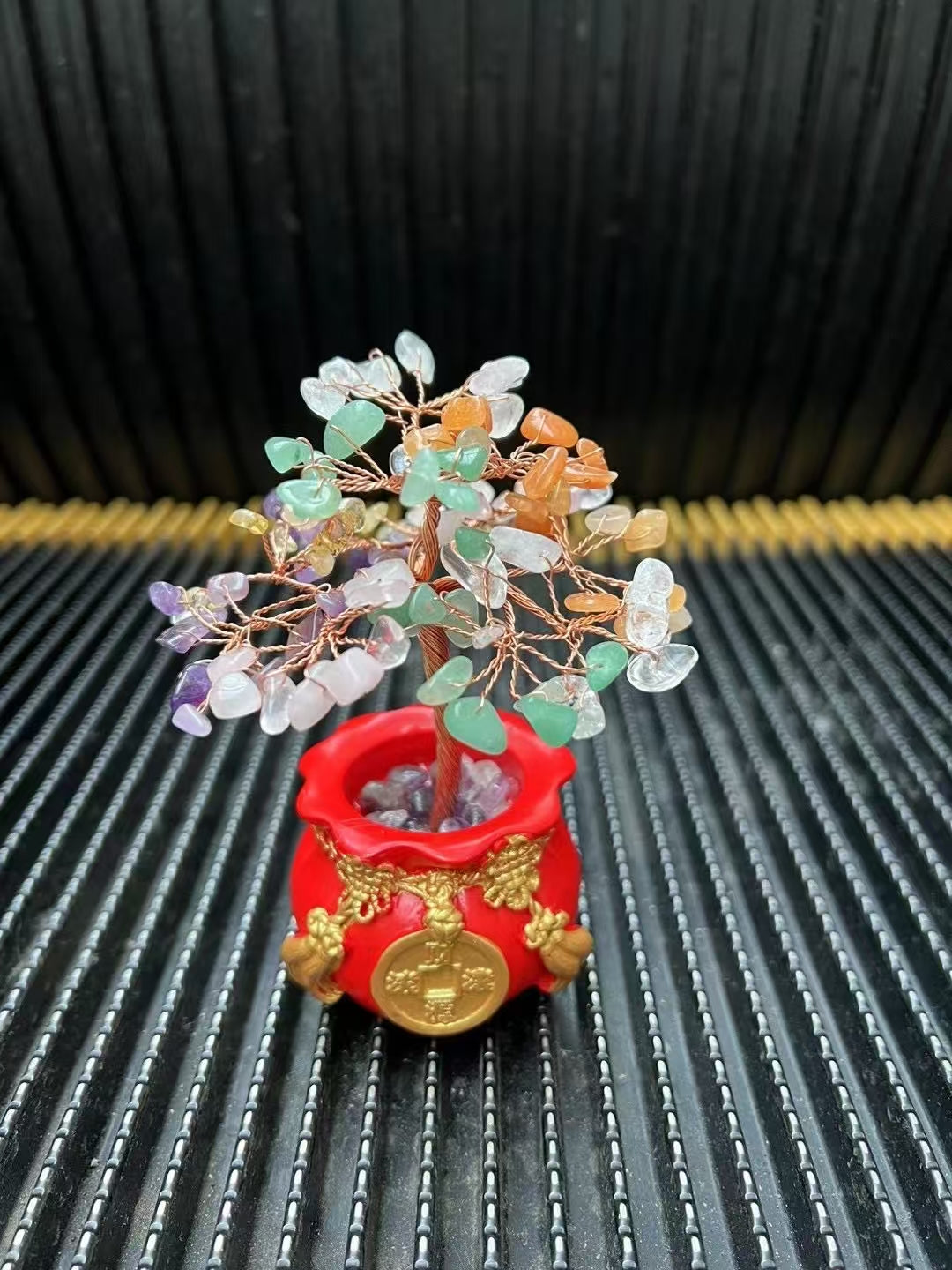 Tradition Chinese Mini Crystal Tree