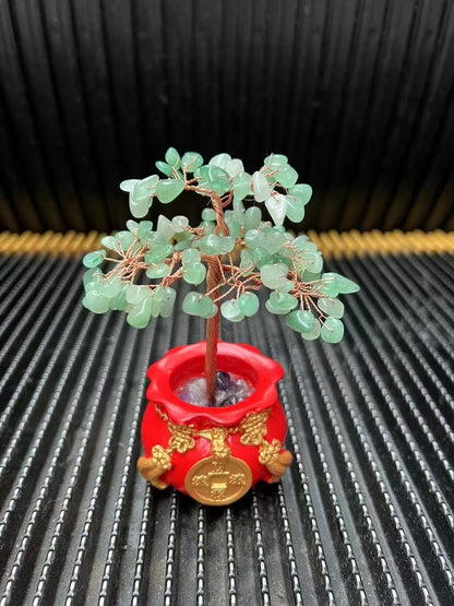 Tradition Chinese Mini Crystal Tree