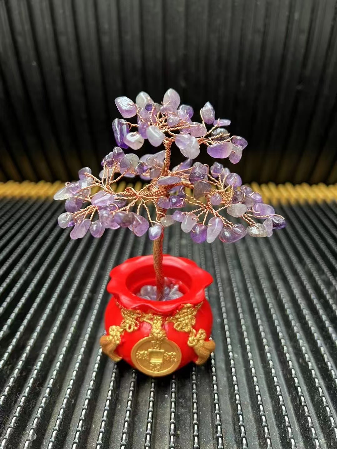 Tradition Chinese Mini Crystal Tree