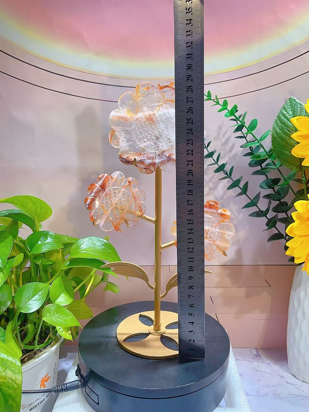Gemstone Flowers