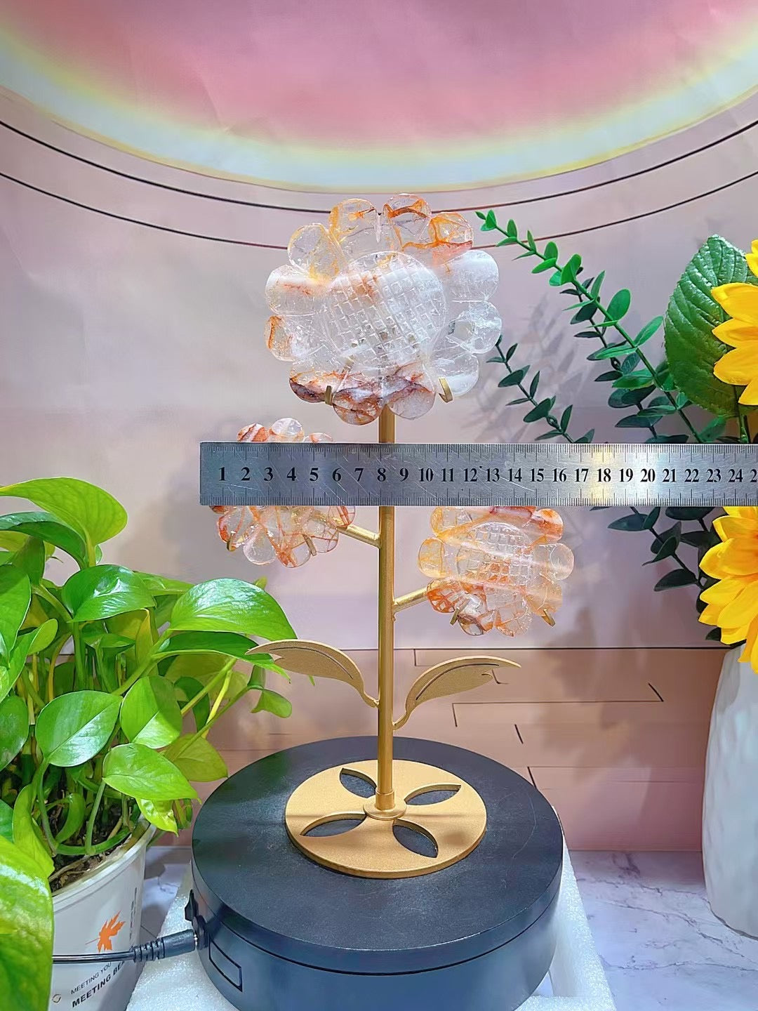 Gemstone Flowers